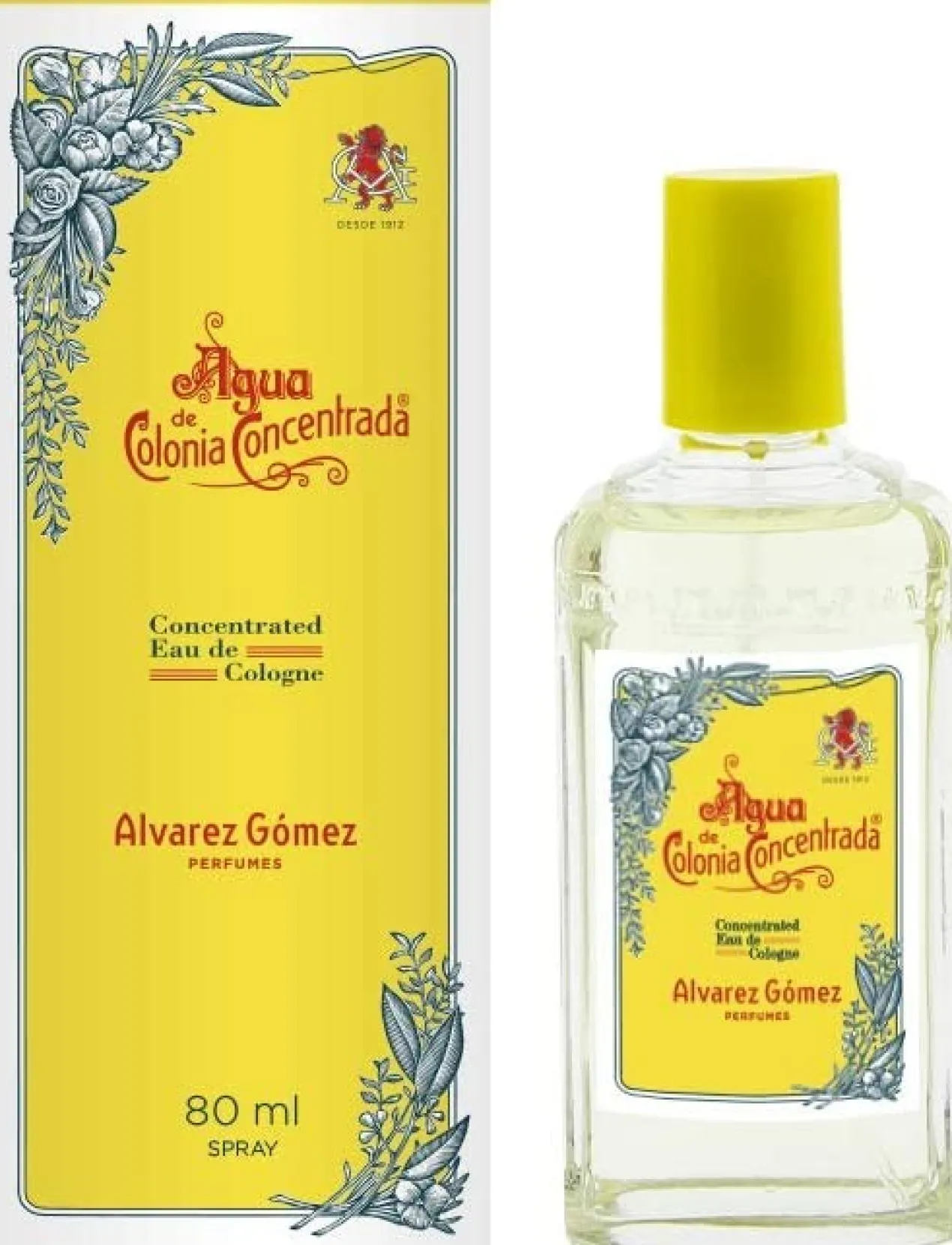 Alvarez Gomez Agua de Colonia Concentrada