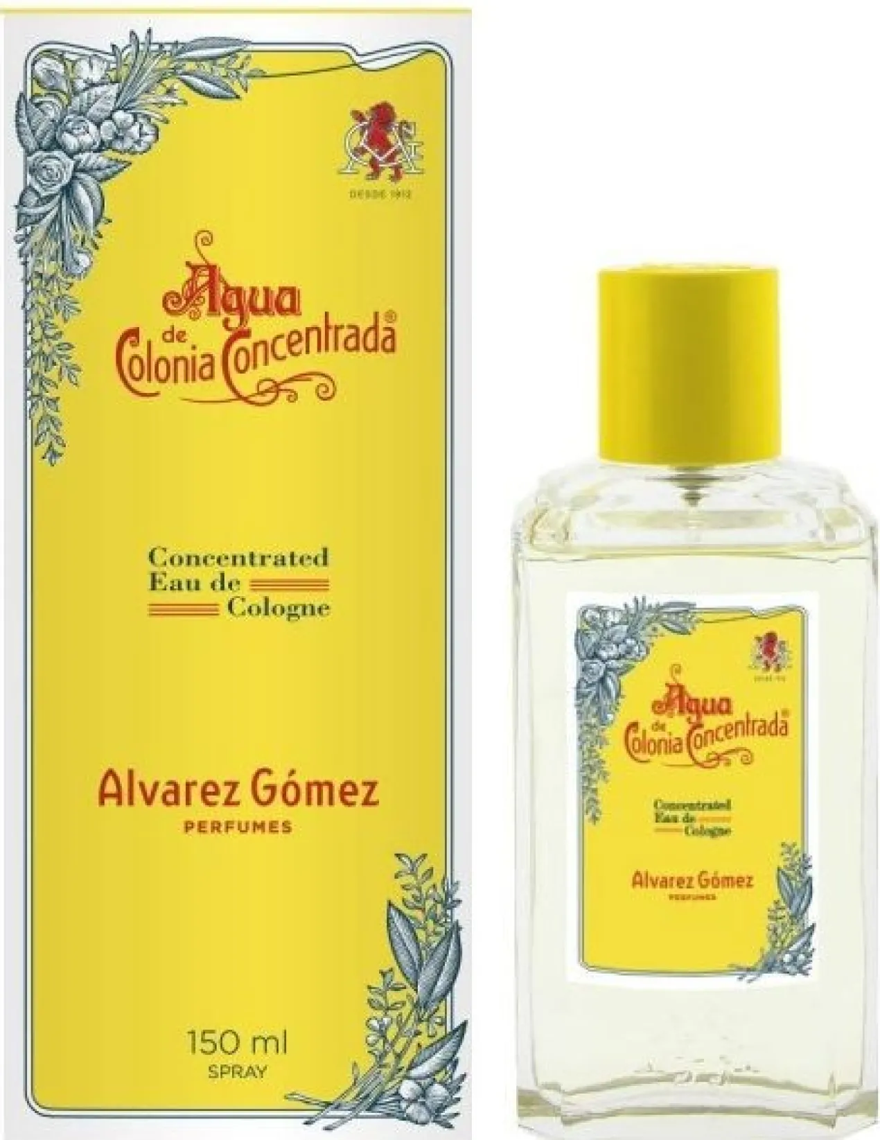 Alvarez Gomez Agua de Colonia Concentrada