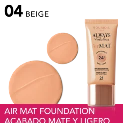 Always Fabulous Air Mat Base de Maquillaje
