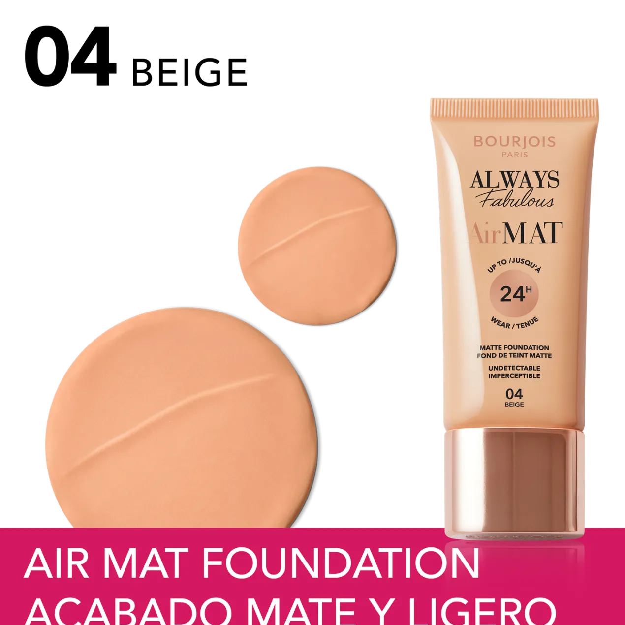 Always Fabulous Air Mat Base de Maquillaje
