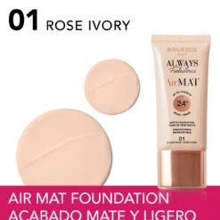 Always Fabulous Air Mat Base de Maquillaje