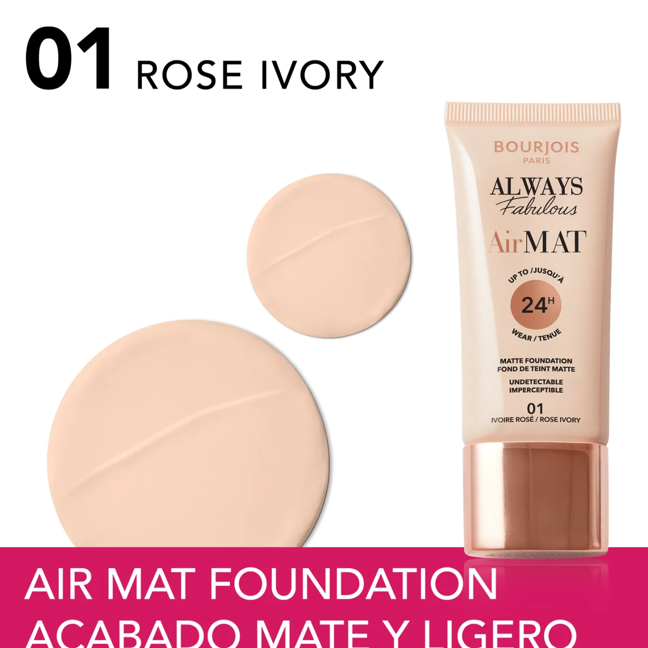 Always Fabulous Air Mat Base de Maquillaje