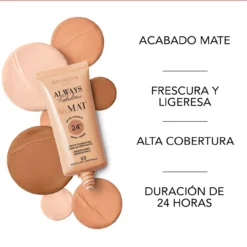 Always Fabulous Air Mat Base de Maquillaje