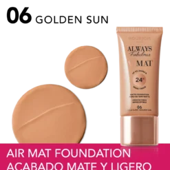 Always Fabulous Air Mat Base de Maquillaje