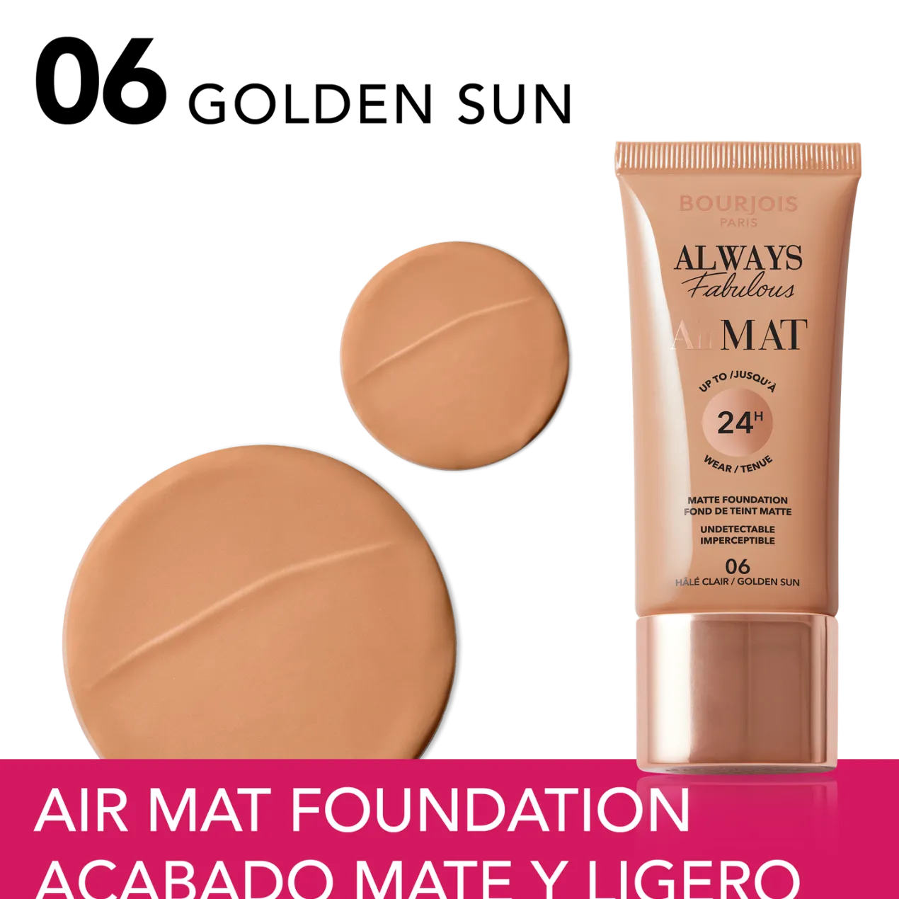 Always Fabulous Air Mat Base de Maquillaje