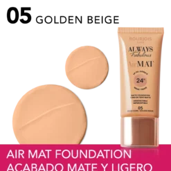 Always Fabulous Air Mat Base de Maquillaje