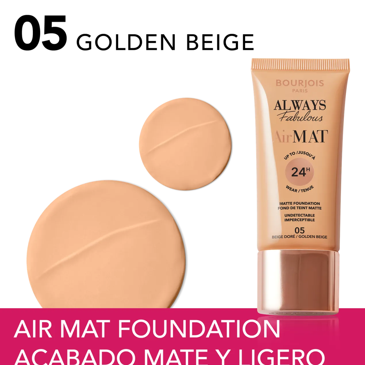 Always Fabulous Air Mat Base de Maquillaje