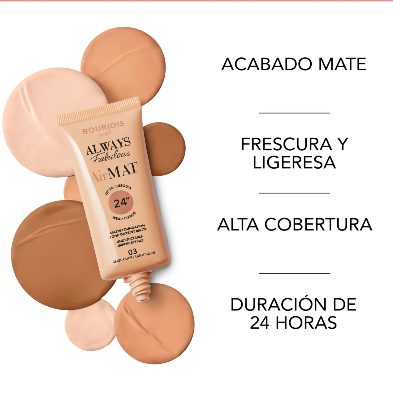 Always Fabulous Air Mat Base de Maquillaje