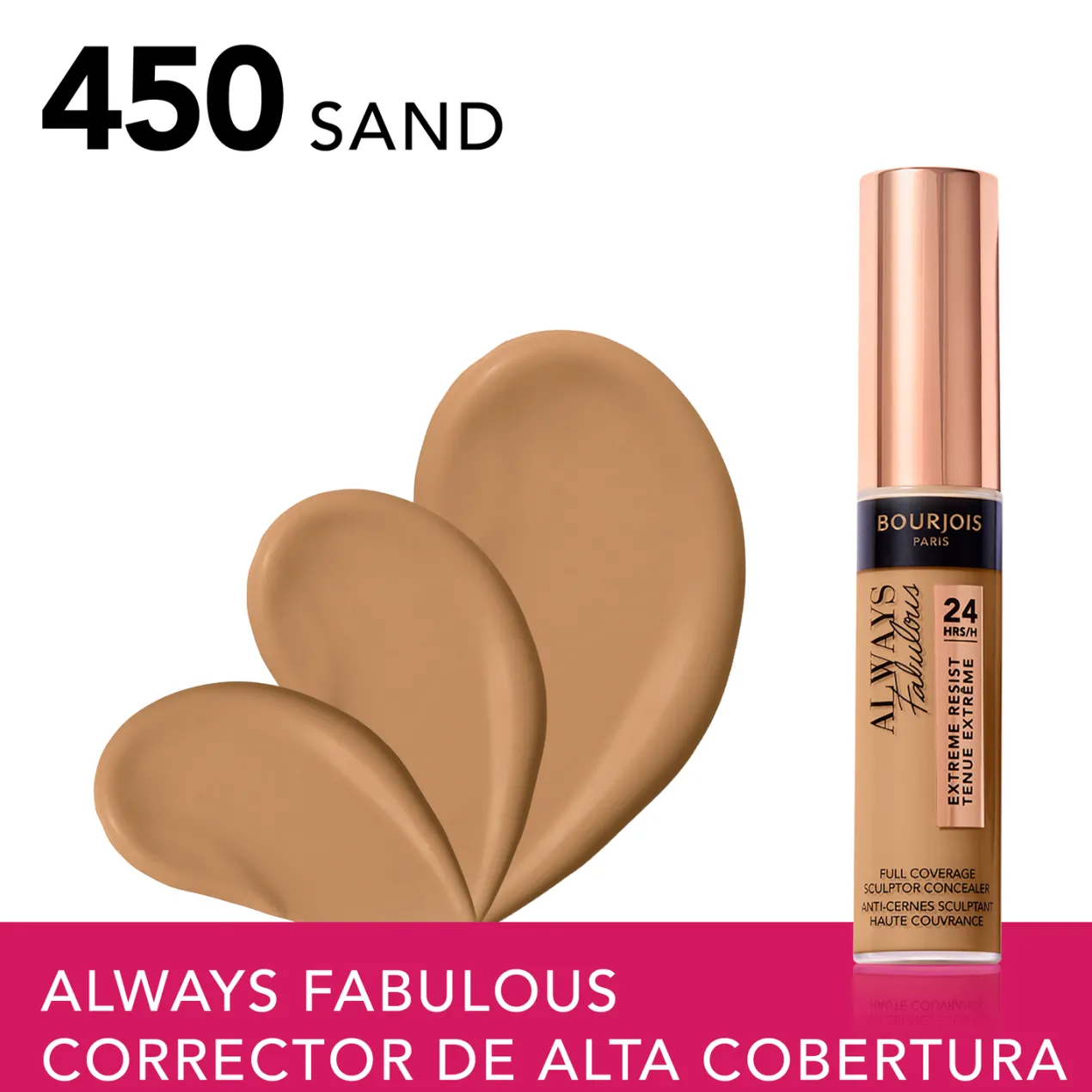 Always Fabulous Corrector de Maquillaje