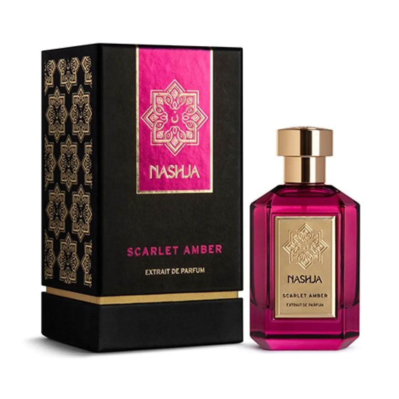 Ambar Escarlata Extracto de Perfume