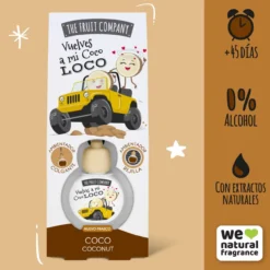 Ambientador de Coche Coco