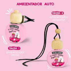 Ambientador de Coche Fresa Nata