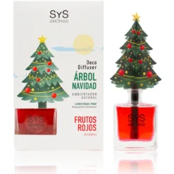 Ambientador Difusor Frutos Rojos