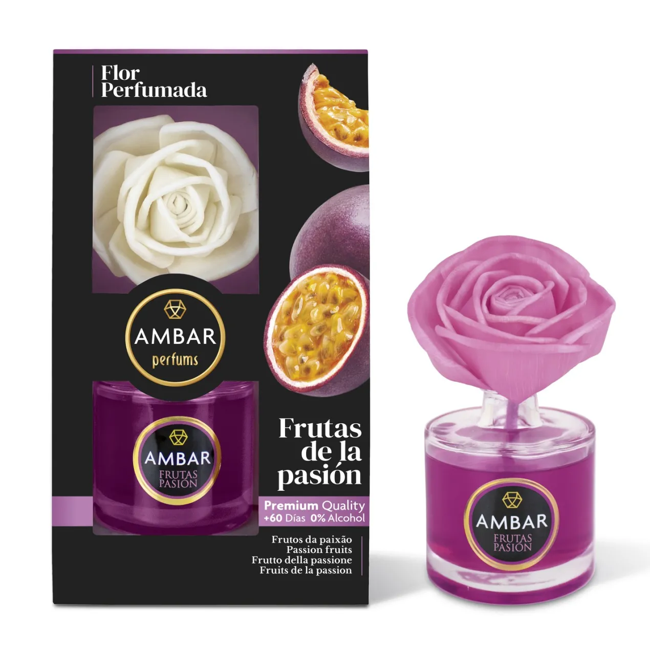 Ambientador Flor Perfumada Frutas de la Pasión