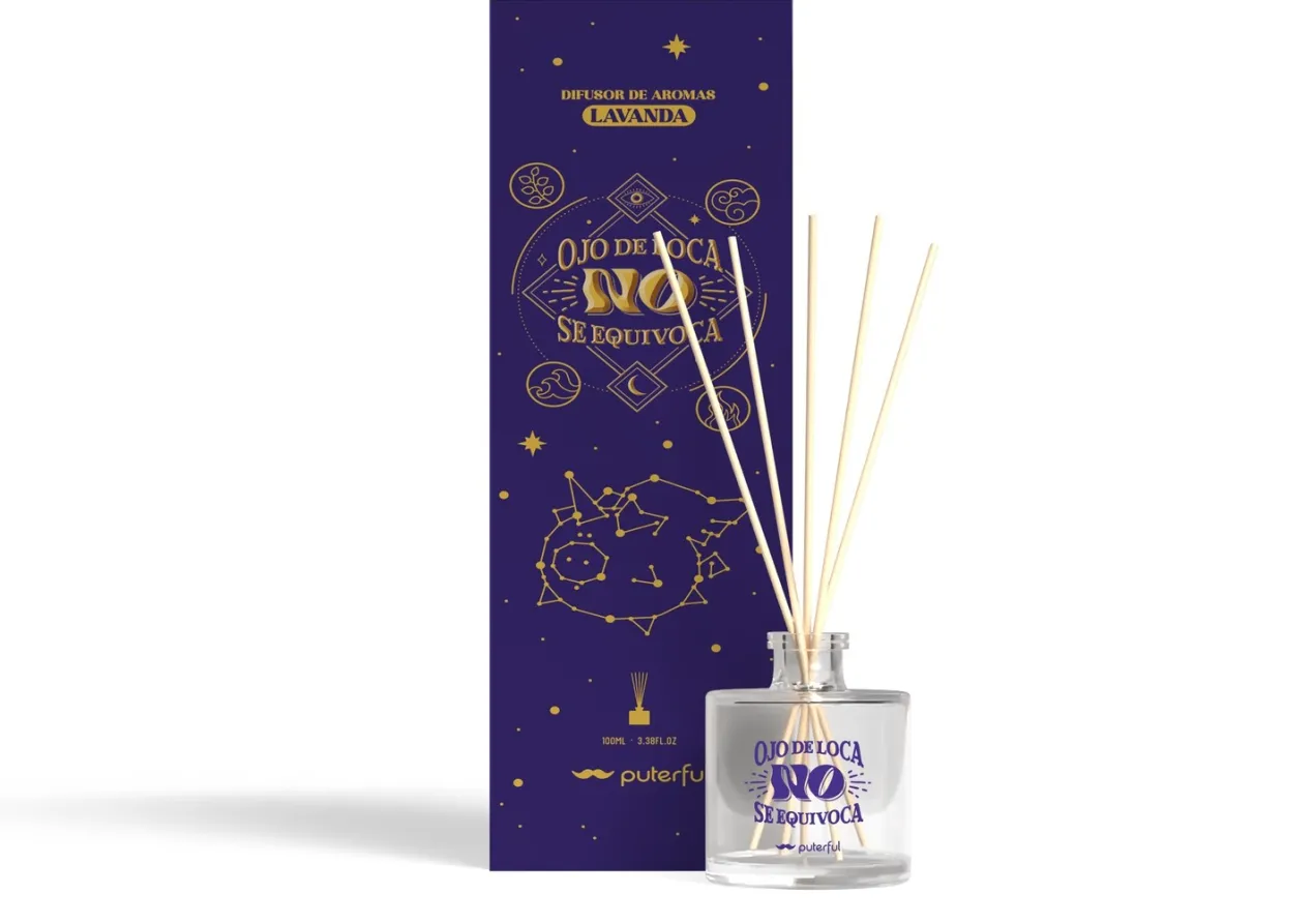 Ambientador Mikado Lavanda