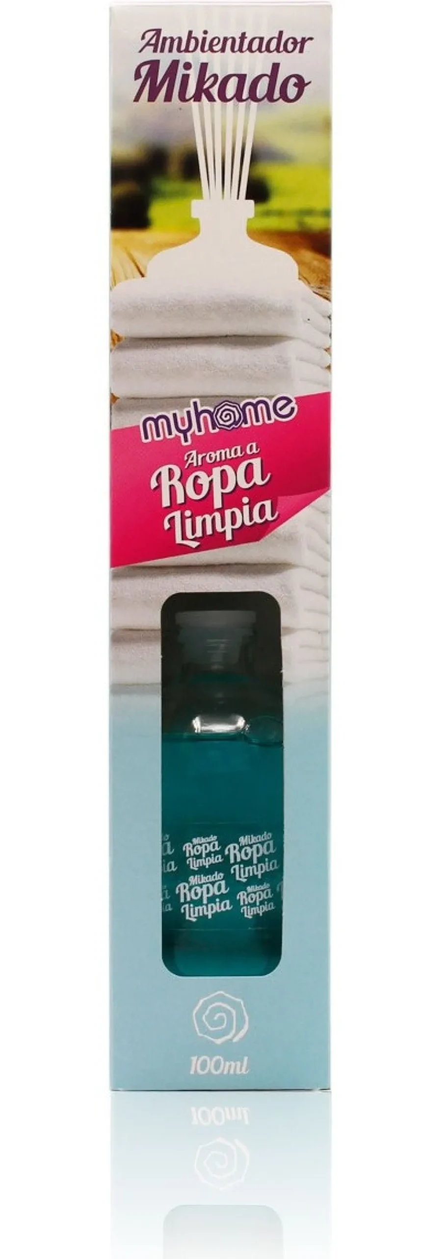 Ambientador Mikado Ropa Limpia