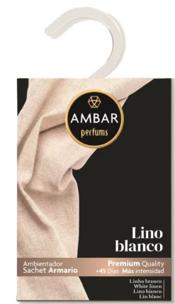 Ambientador Armario Lino Blanco