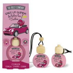 Ambientador de Cereza para coche con pinza