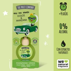 Ambientador de Coche Manzana