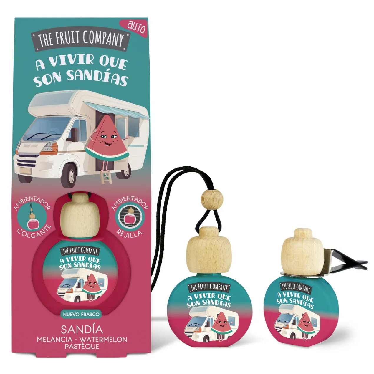 Ambientador de sandía para coche