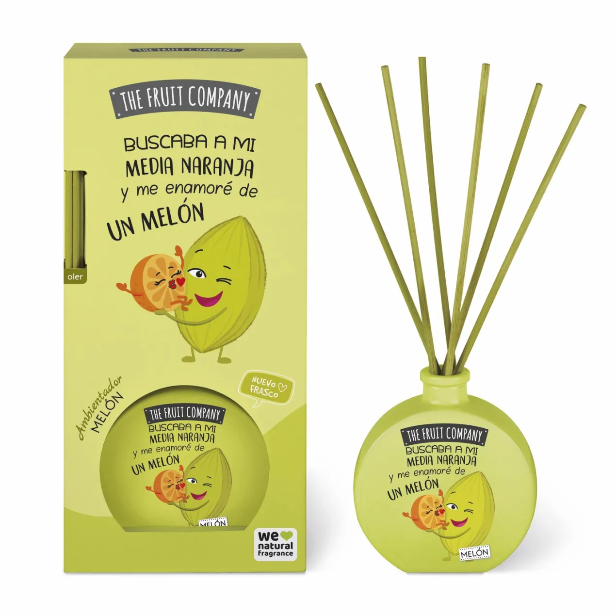 Ambientadores Mikado Melón