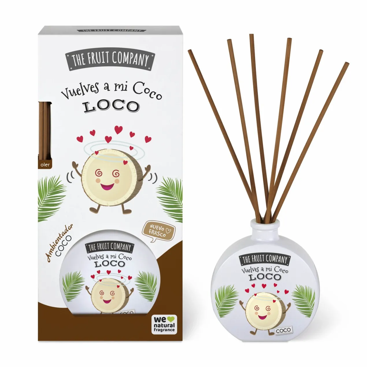 Ambientadores Mikado Coco