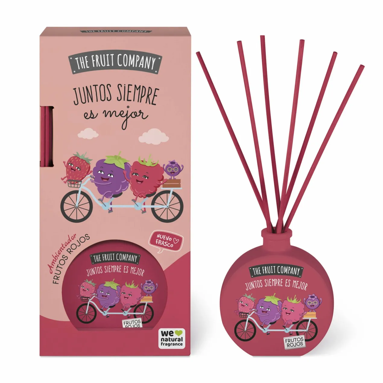 Ambientadores Mikado Frutos Rojos