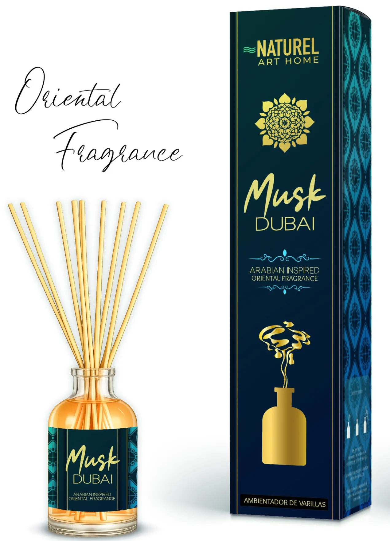 Ambientador Mikado Musk Dubai