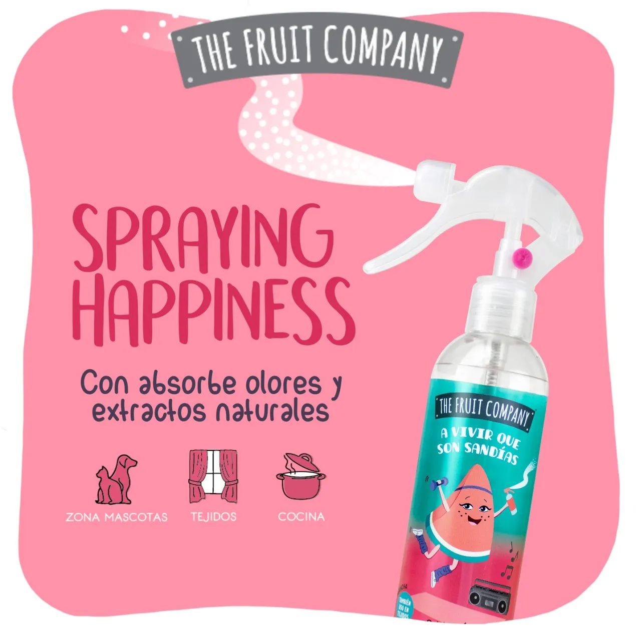 Ambientador Spray Multiusos