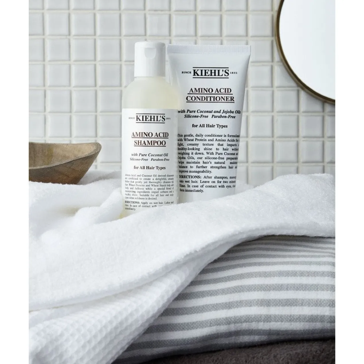 Amino Acid Conditioner Acondicionador sin Siliconas