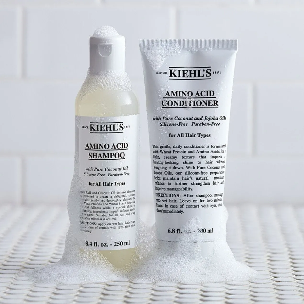 Amino Acid Conditioner Acondicionador sin Siliconas