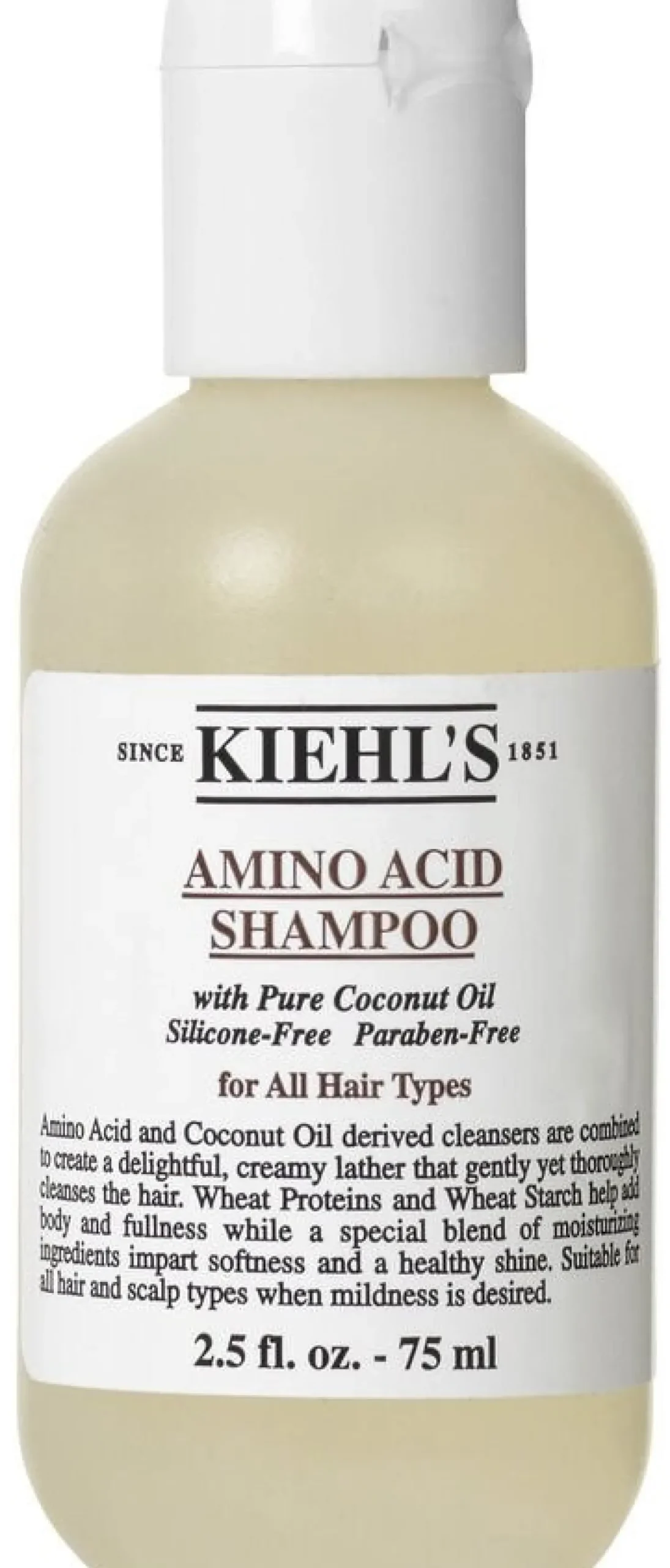 Amino Acid Shampoo Champú sin Siliconas