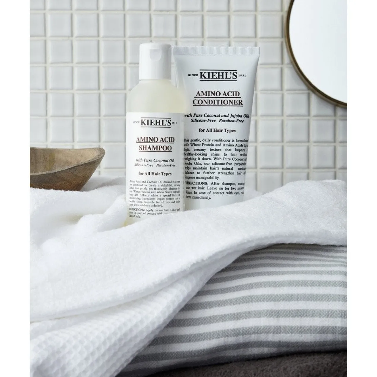 Amino Acid Shampoo Champú sin Siliconas