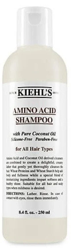 Amino Acid Shampoo Champú sin Siliconas