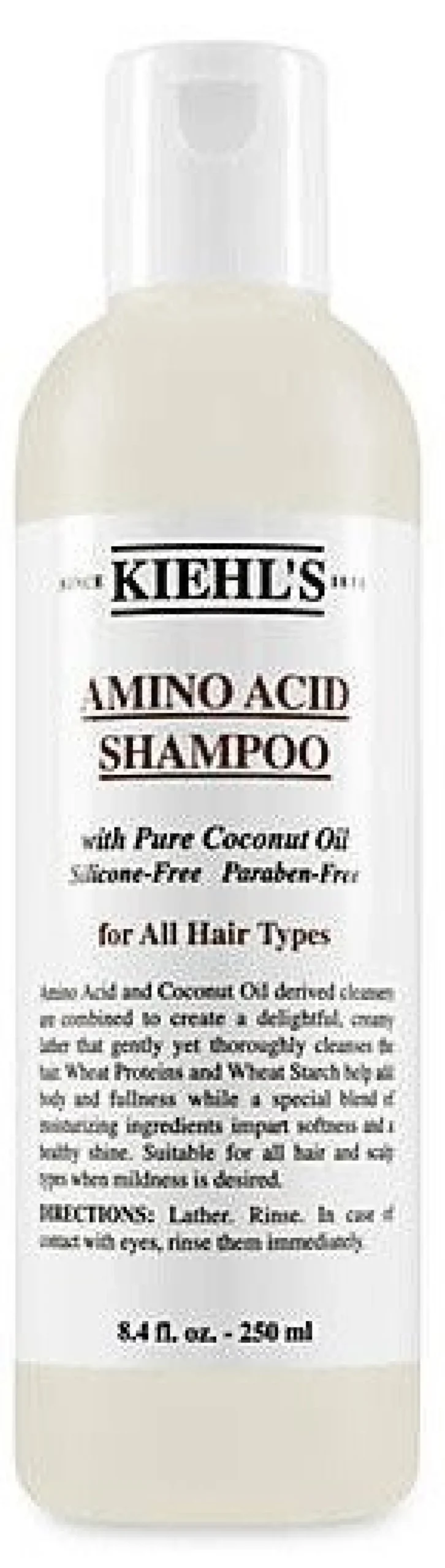 Amino Acid Shampoo Champú sin Siliconas