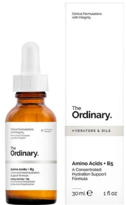 Aminoácidos + Vitamina B5