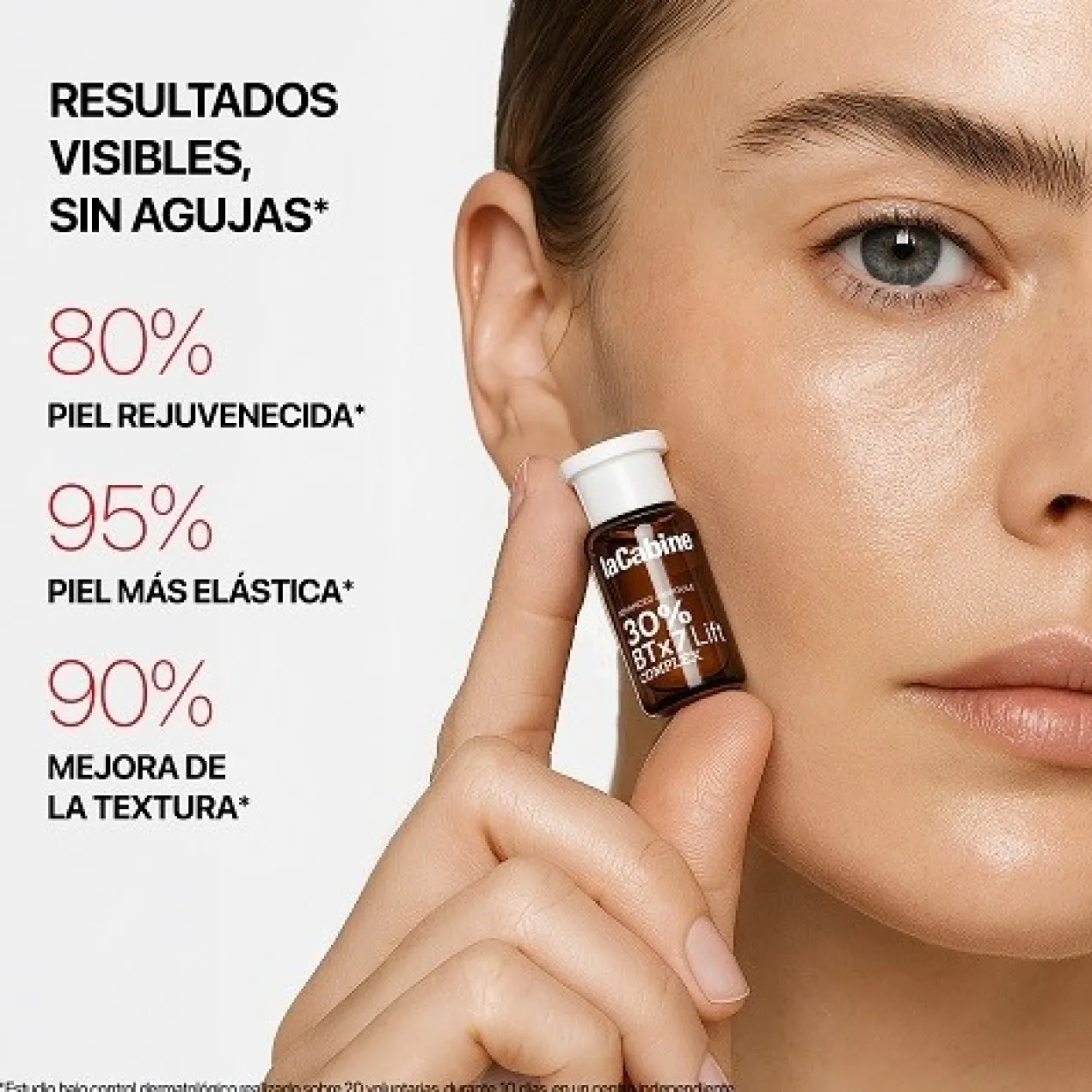 Ampolla antiarrugas con efecto microneedling BTx7 Lift