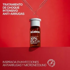 Ampolla antiarrugas con efecto microneedling BTx7 Lift