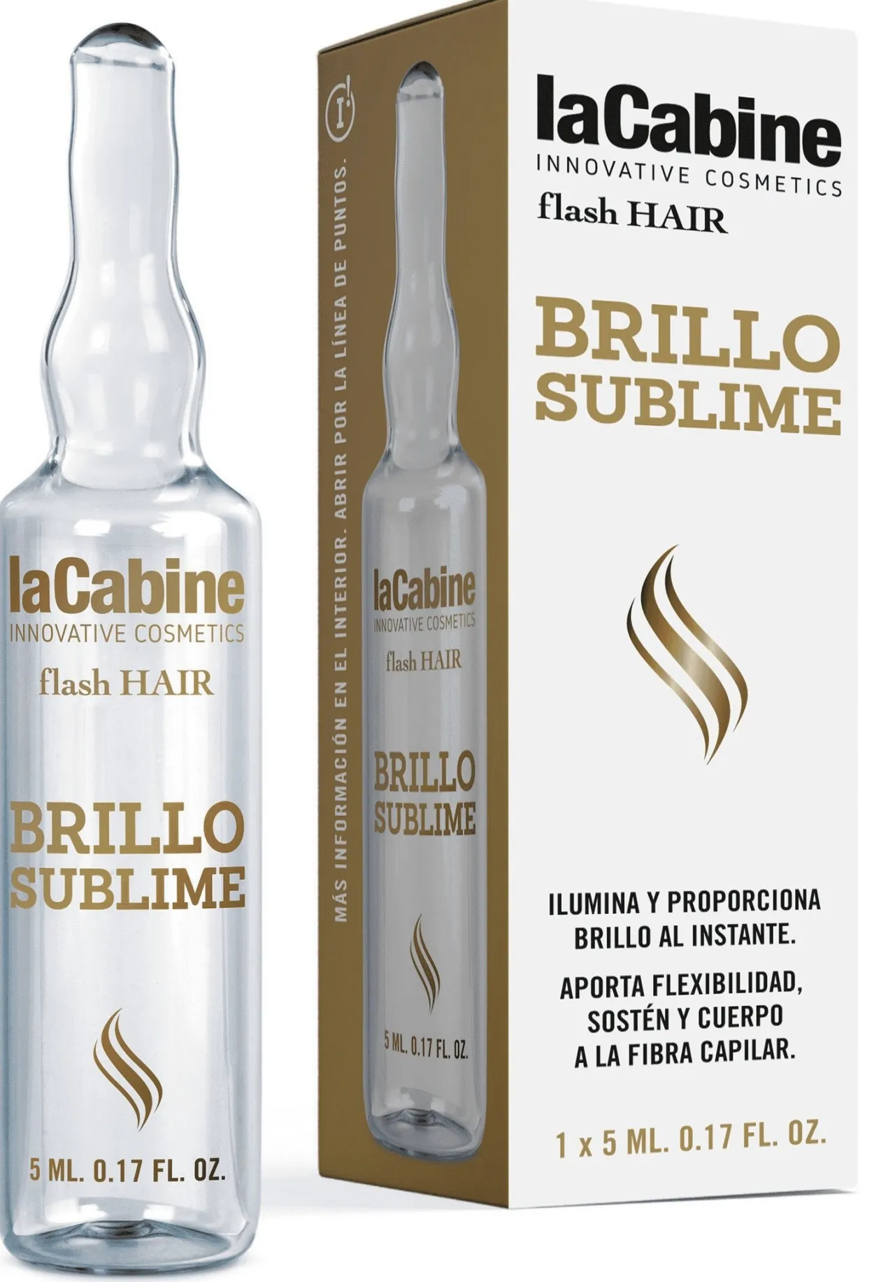 Ampolla Capilar Brillo Sublime