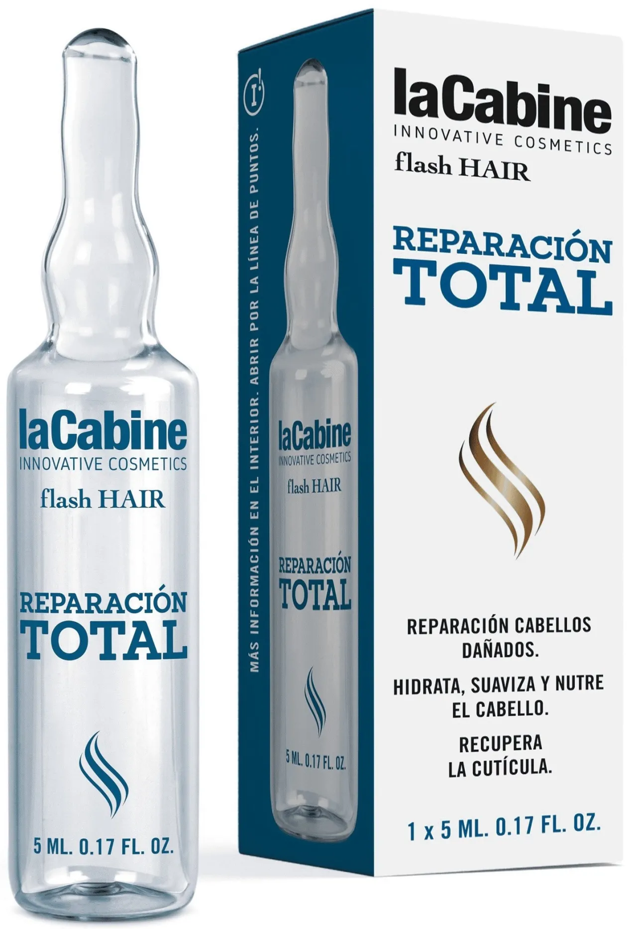 Ampolla Capilar Reparación Total