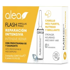 Ampollas Capilares Reparación Intensiva Flash