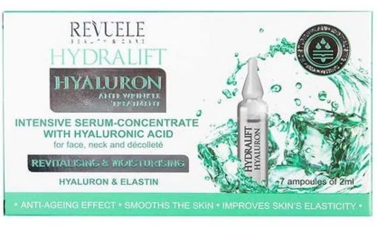 Ampollas Hydralift con Ácido Hialurónico