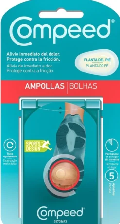 Ampollas Planta del Pie