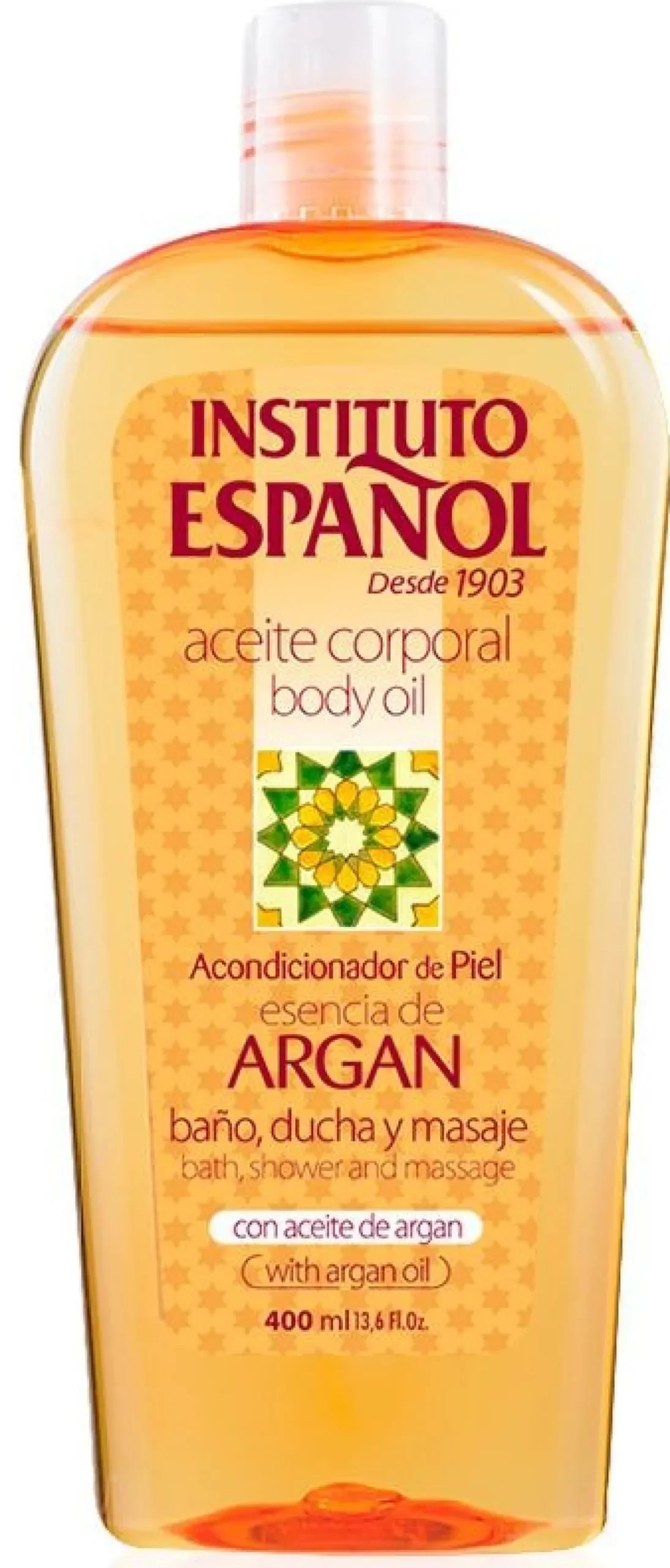 Anfora Aceite Corporal de Argan