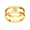 Anillo Alenha Plata de Ley / Recubrimiento oro 18K