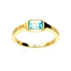 Anillo Apis Plata de Ley / Recubrimiento oro 18K