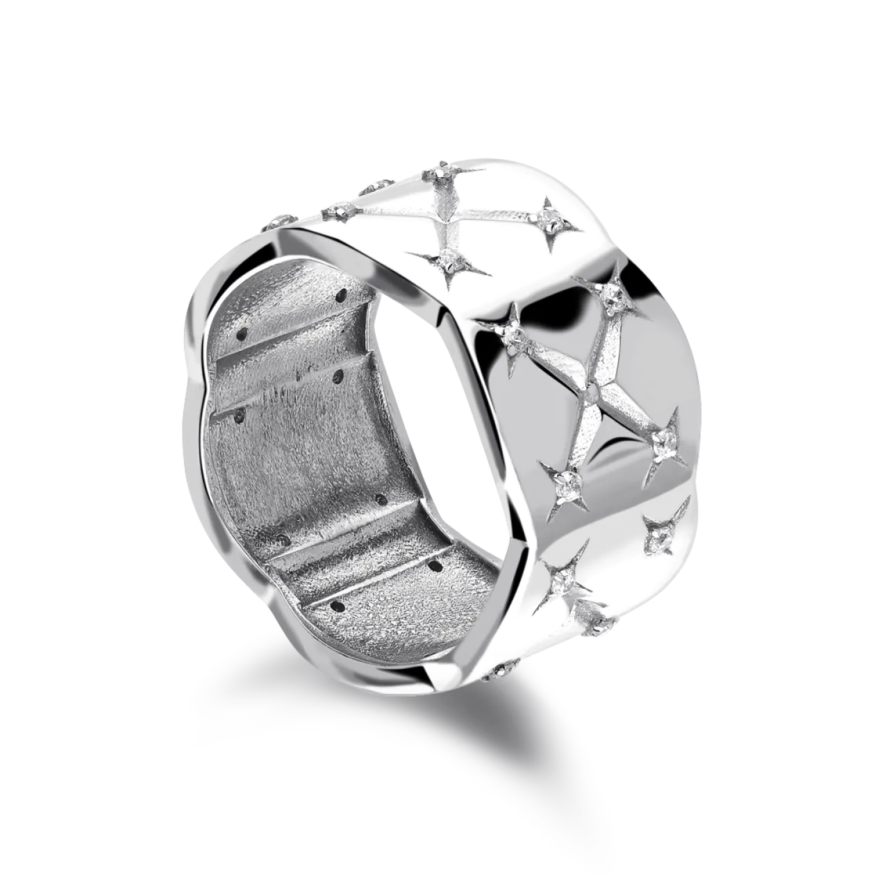 Anillo Louvre Plata de Ley