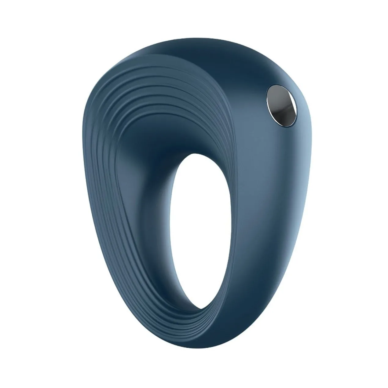Anillo Vibrador Power Ring Azul Oscuro
