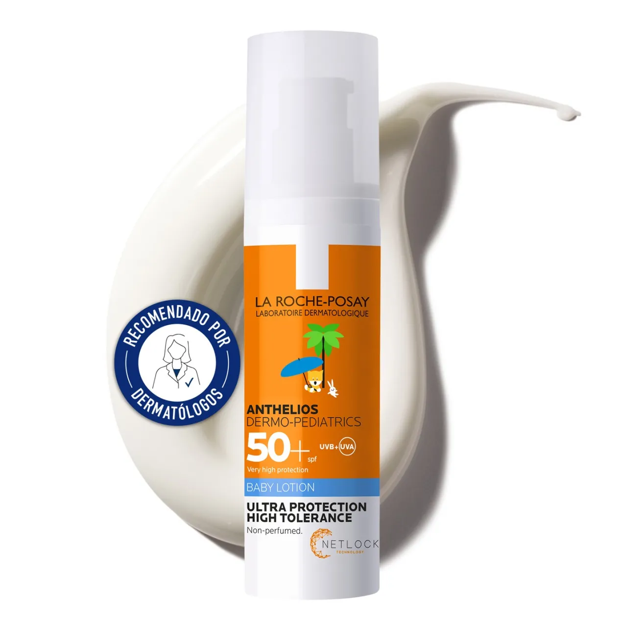 Anthelios Baby Dermo Pediatrics Leche Bebé