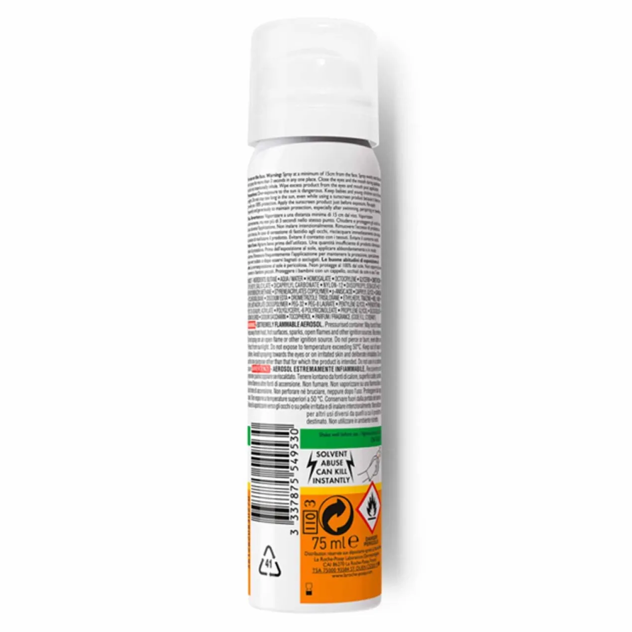 Anthelios Bruma Facial Invisible SPF50